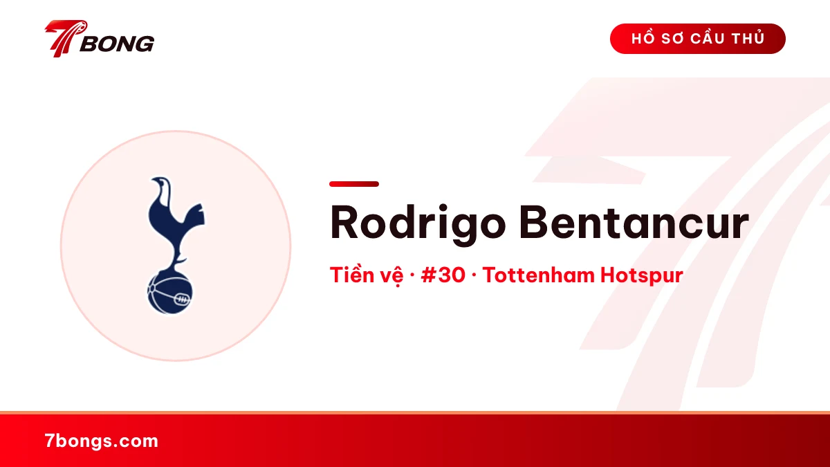Rodrigo Bentancur — Tottenham Hotspur