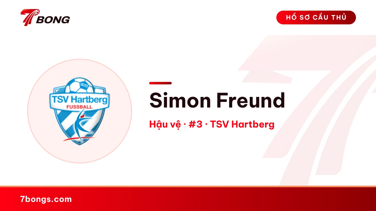 Simon Freund — TSV Hartberg