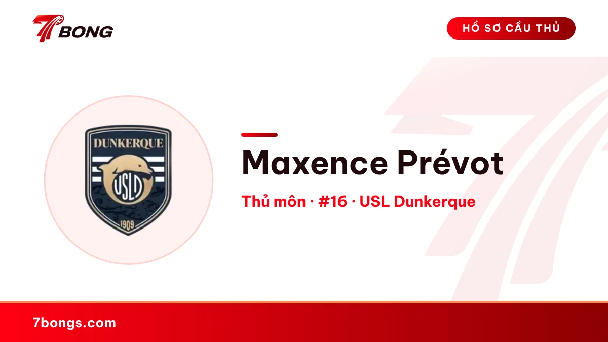 Maxence Prévot — USL Dunkerque