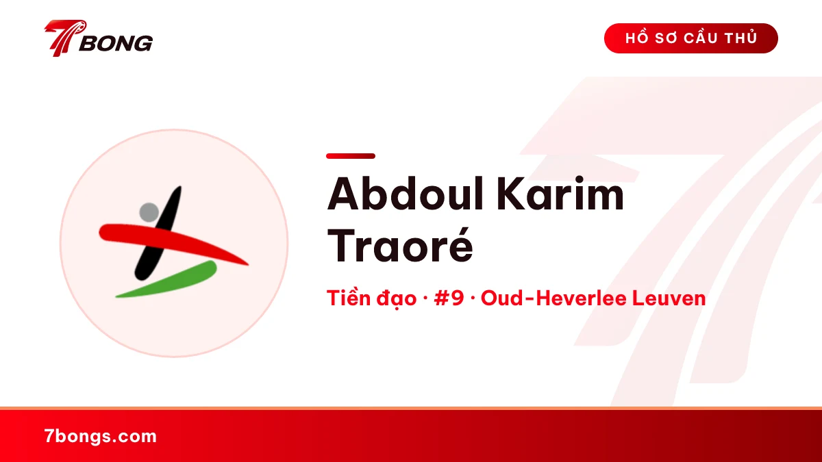 Abdoul Karim Traoré — Oud-Heverlee Leuven