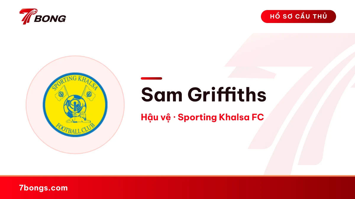 Sam Griffiths — Sporting Khalsa FC