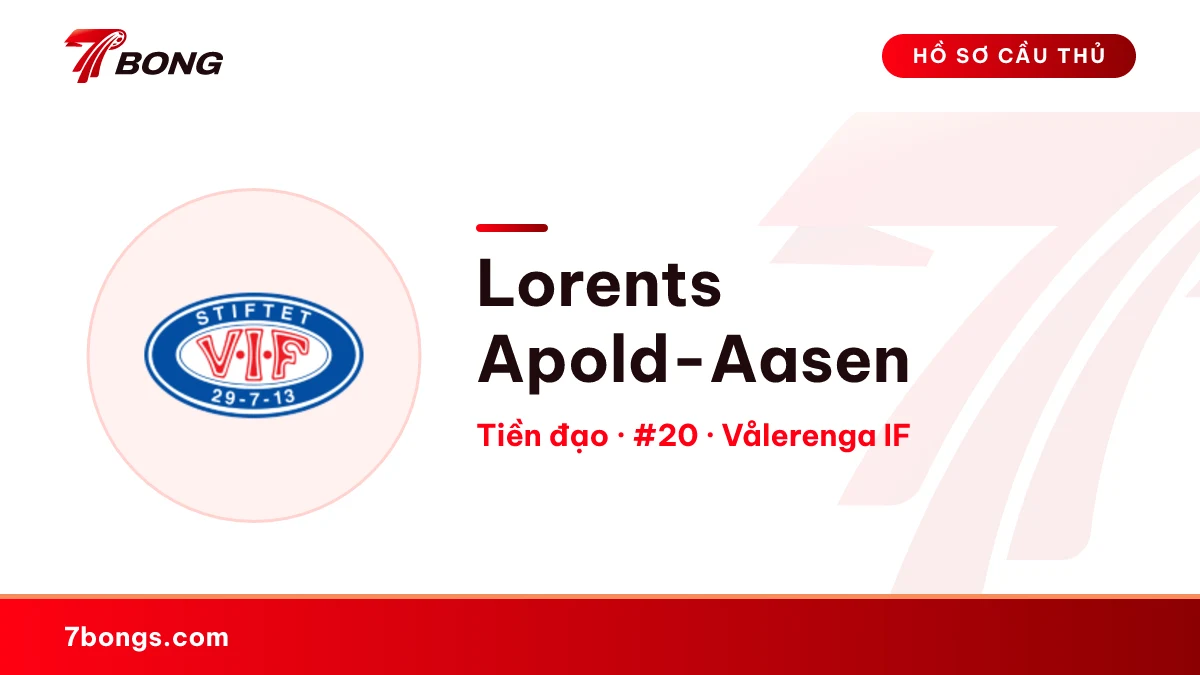 Lorents Apold-Aasen — Vålerenga IF