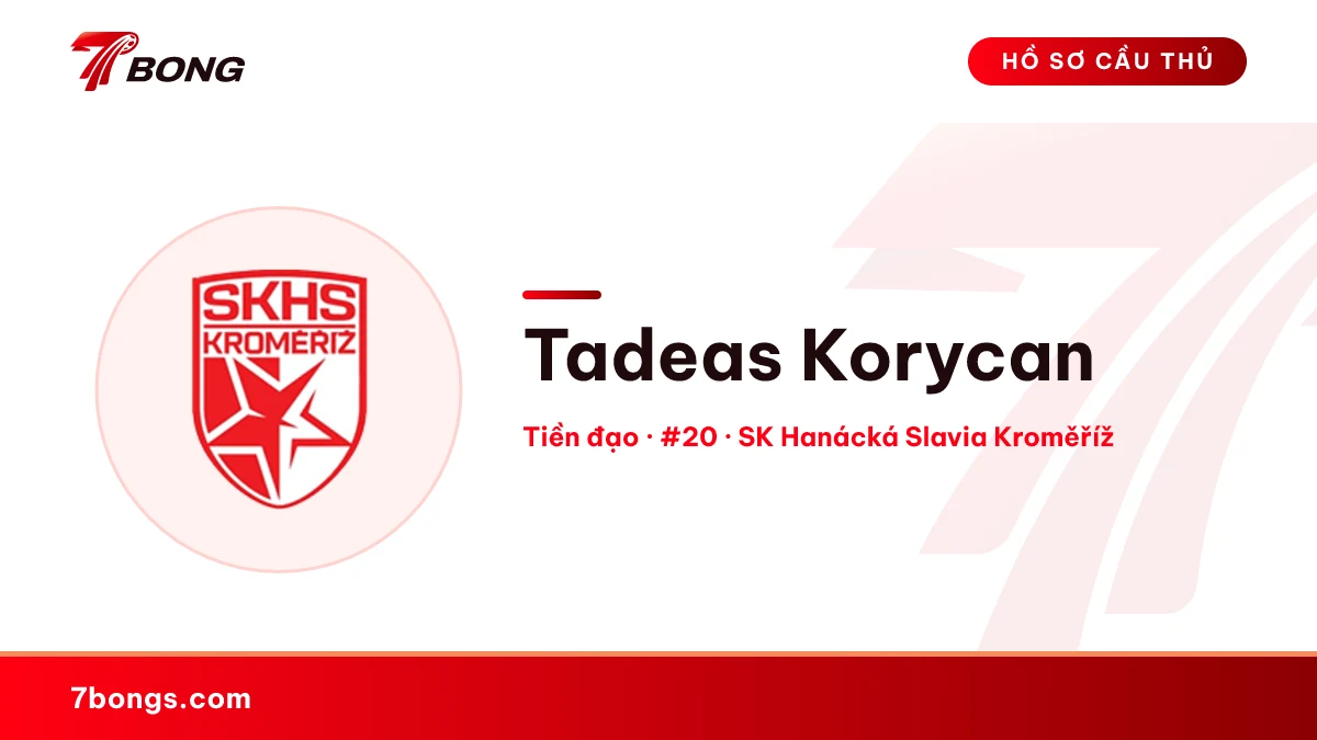 Tadeas Korycan — SK Hanácká Slavia Kroměříž