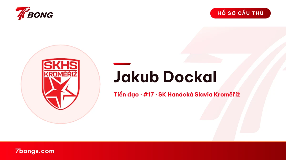 Jakub Dockal — SK Hanácká Slavia Kroměříž