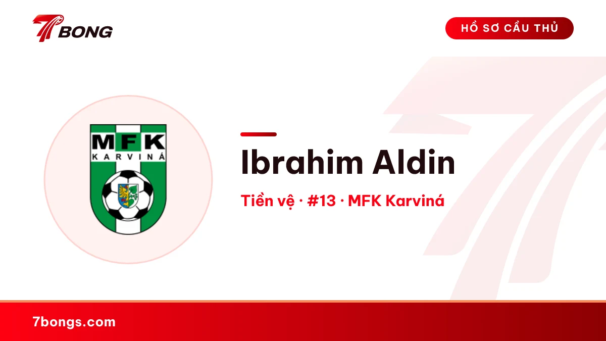 Ibrahim Aldin — MFK Karviná