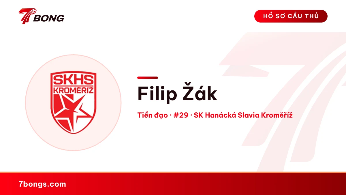 Filip Žák — SK Hanácká Slavia Kroměříž