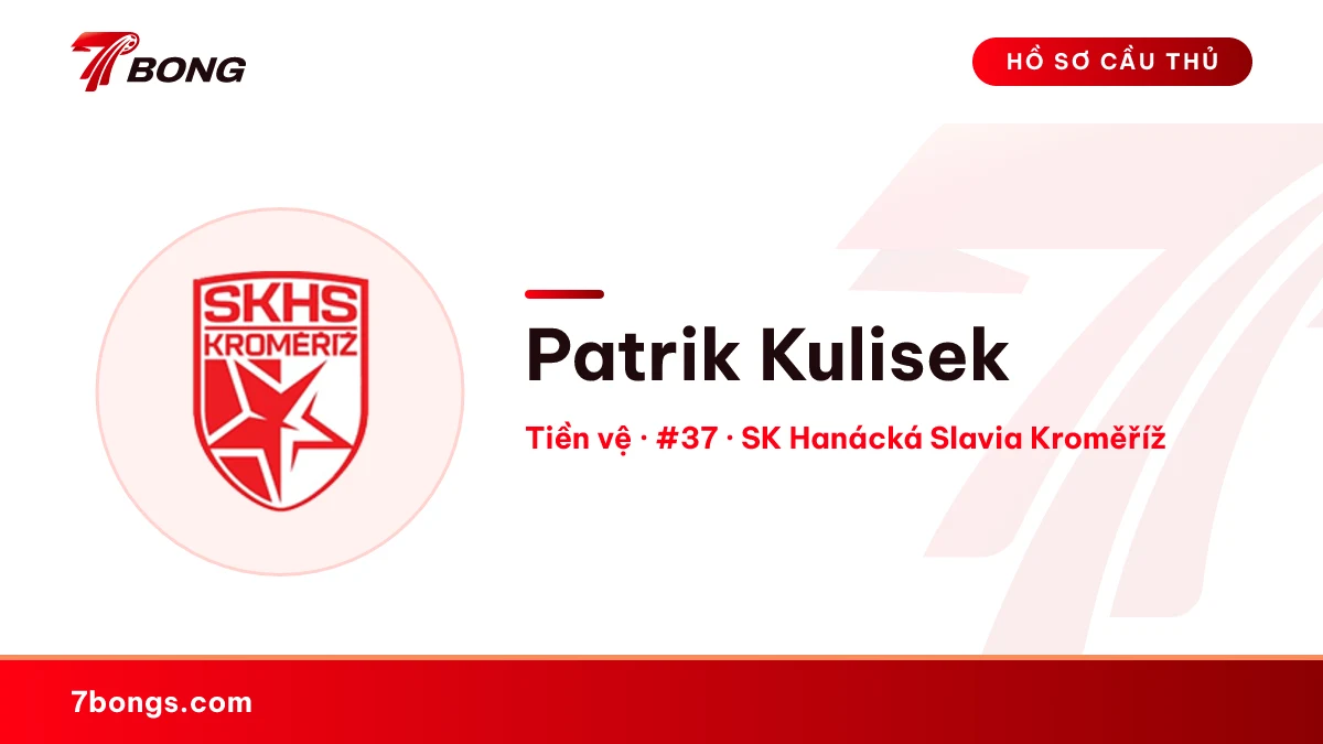 Patrik Kulisek — SK Hanácká Slavia Kroměříž