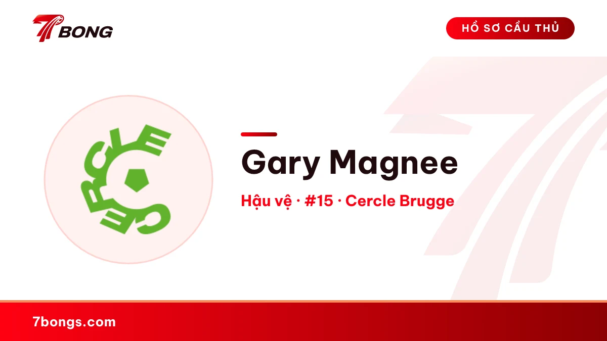 Gary Magnee — Cercle Brugge