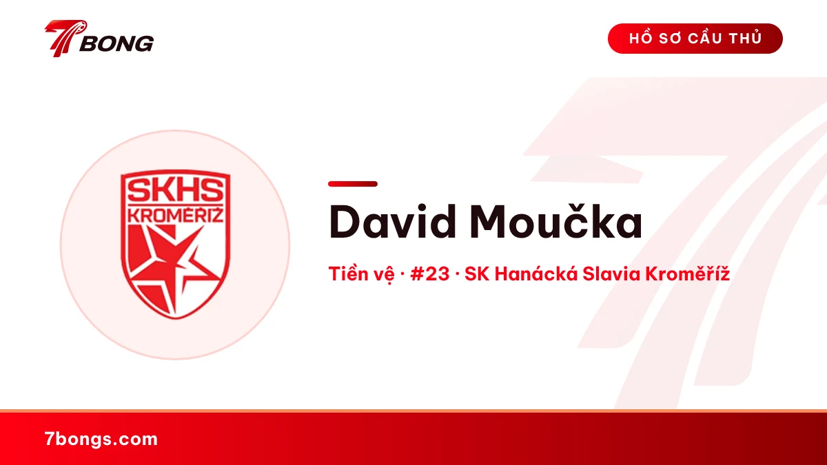 David Moučka — SK Hanácká Slavia Kroměříž