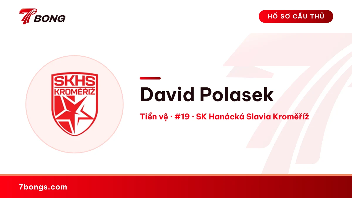 David  Polasek — SK Hanácká Slavia Kroměříž