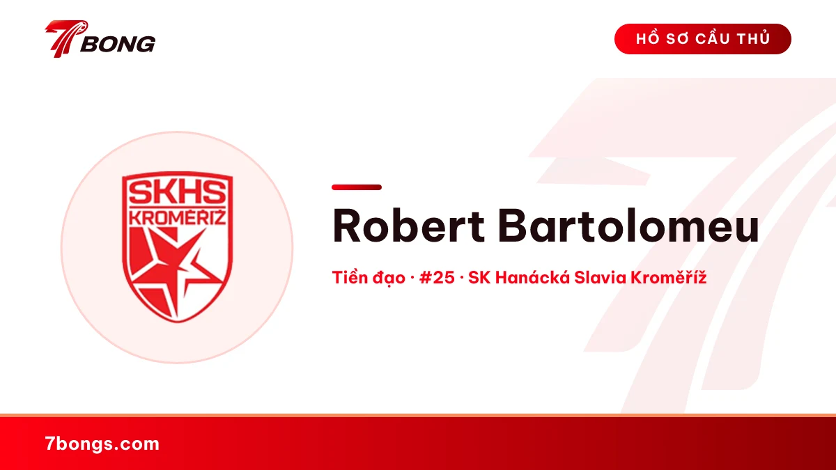 Robert Bartolomeu — SK Hanácká Slavia Kroměříž