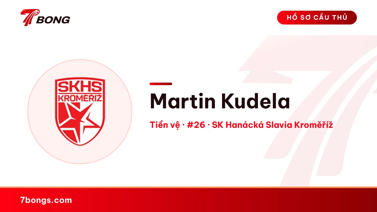 Martin Kudela — SK Hanácká Slavia Kroměříž