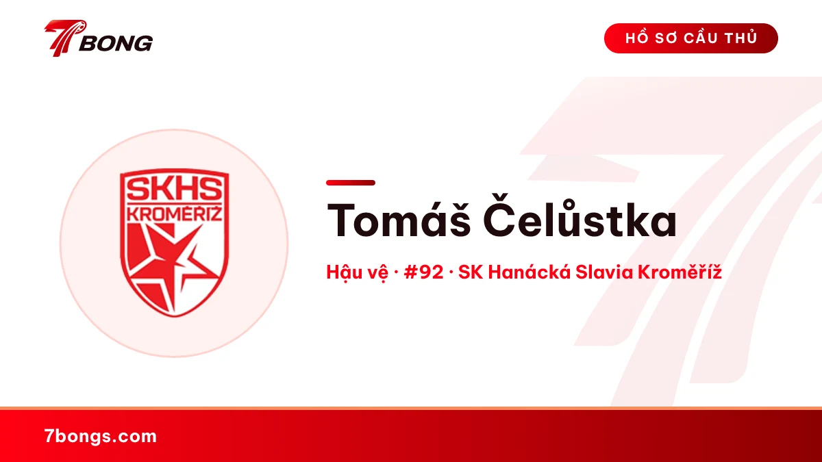 Tomáš Čelůstka — SK Hanácká Slavia Kroměříž