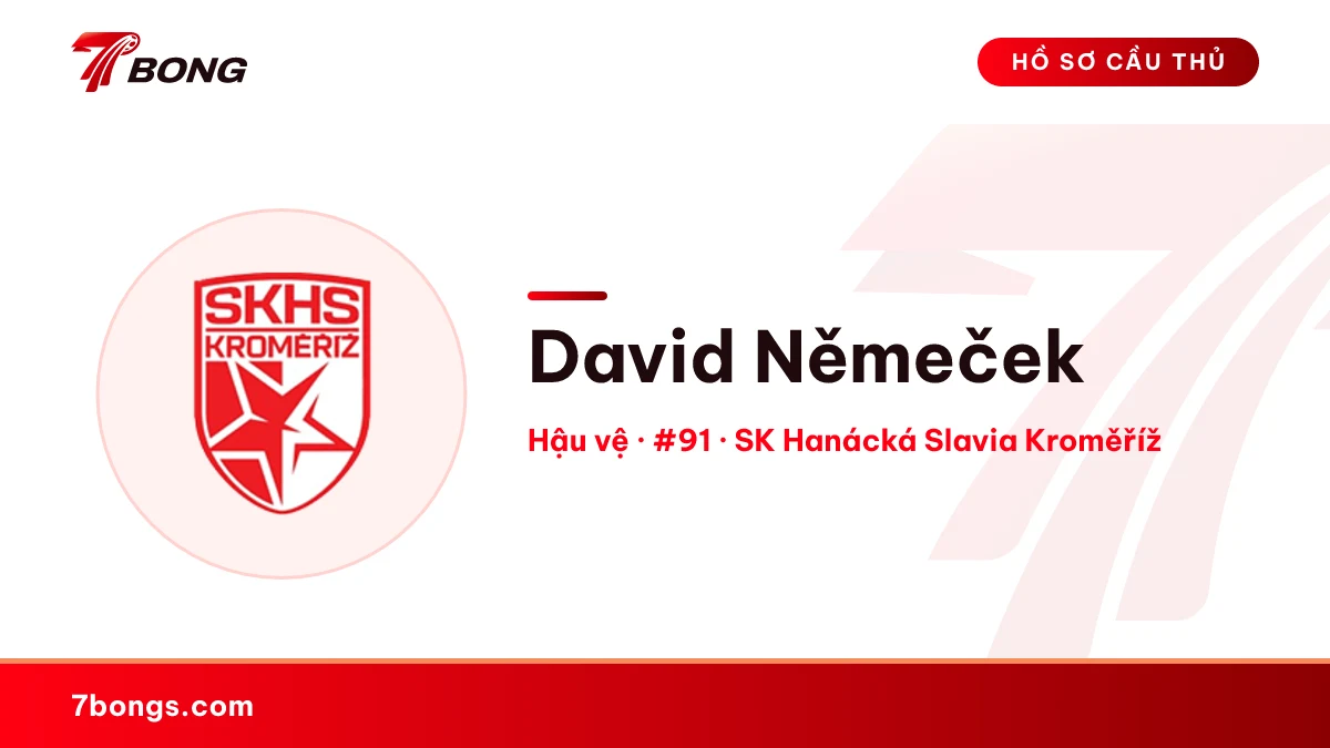 David Němeček — SK Hanácká Slavia Kroměříž