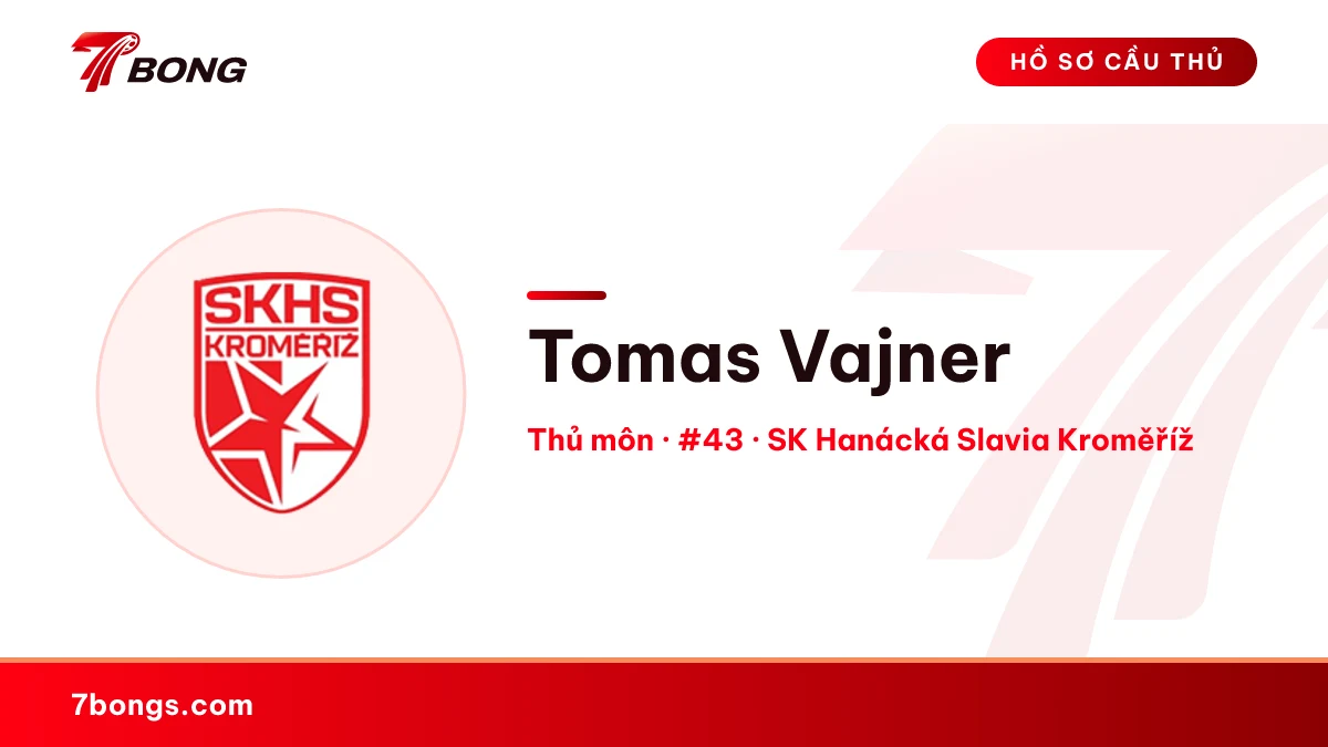 Tomas Vajner — SK Hanácká Slavia Kroměříž
