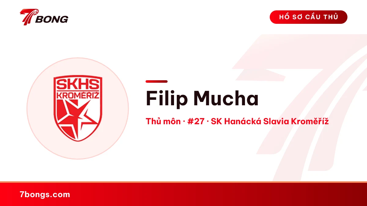 Filip Mucha — SK Hanácká Slavia Kroměříž