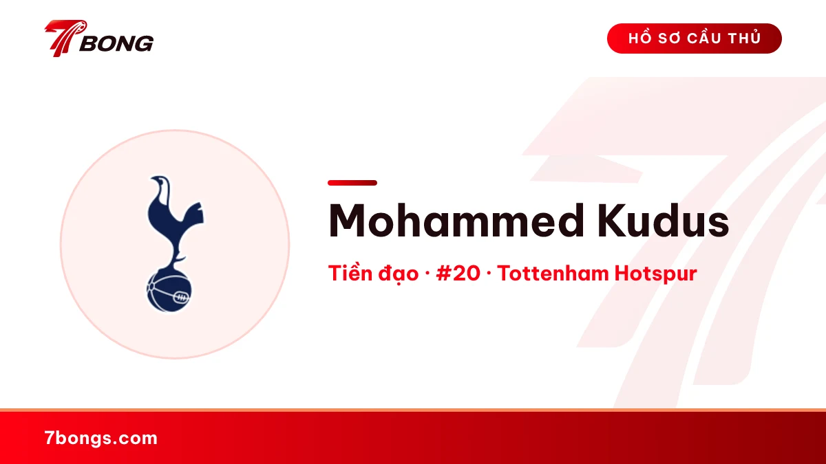 Mohammed Kudus — Tottenham Hotspur
