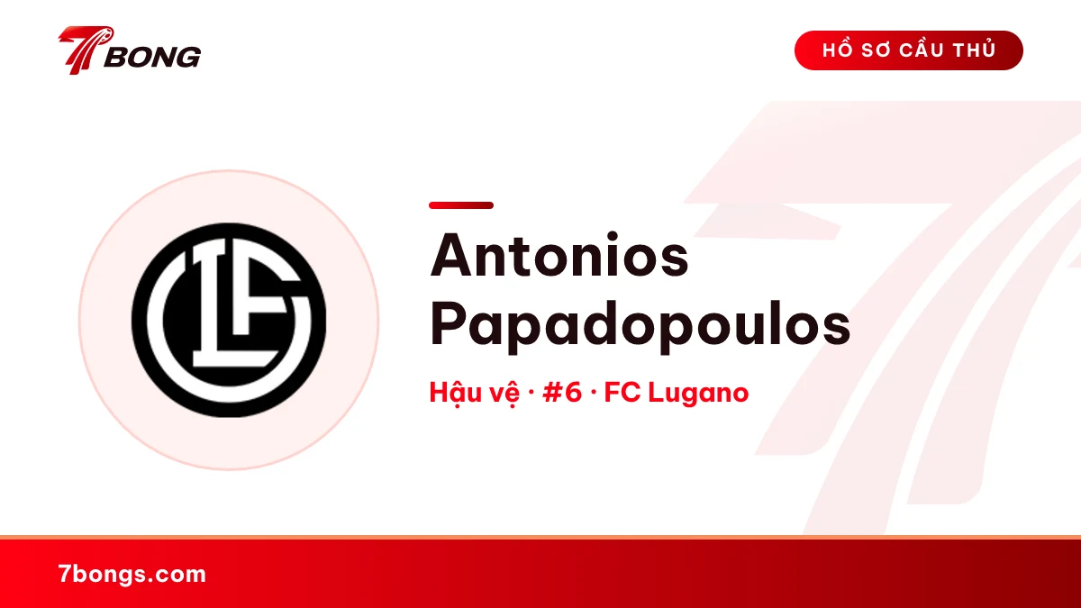 Antonios Papadopoulos — FC Lugano