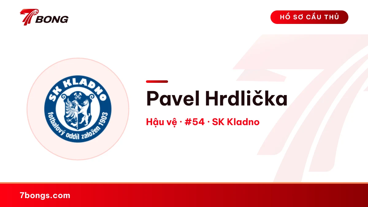 Pavel Hrdlička — SK Kladno