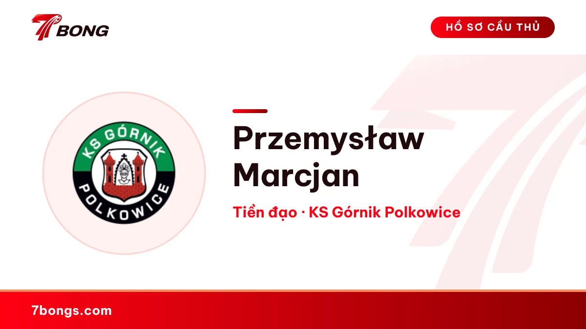 Przemysław Marcjan — KS Górnik Polkowice