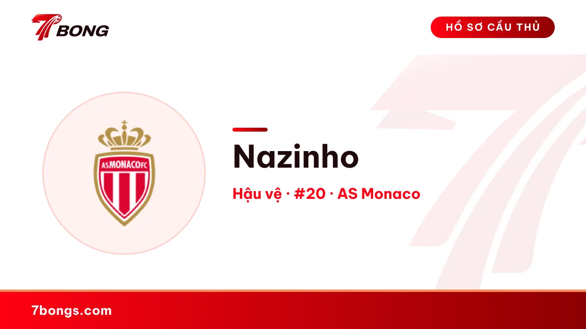 Nazinho — AS Monaco