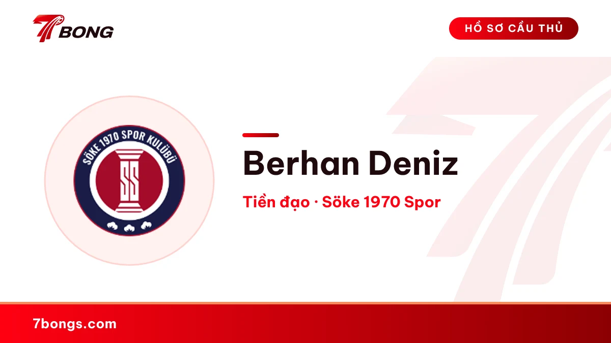 Berhan Deniz — Söke 1970 Spor