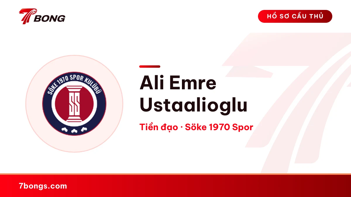 Ali Emre Ustaalioglu — Söke 1970 Spor