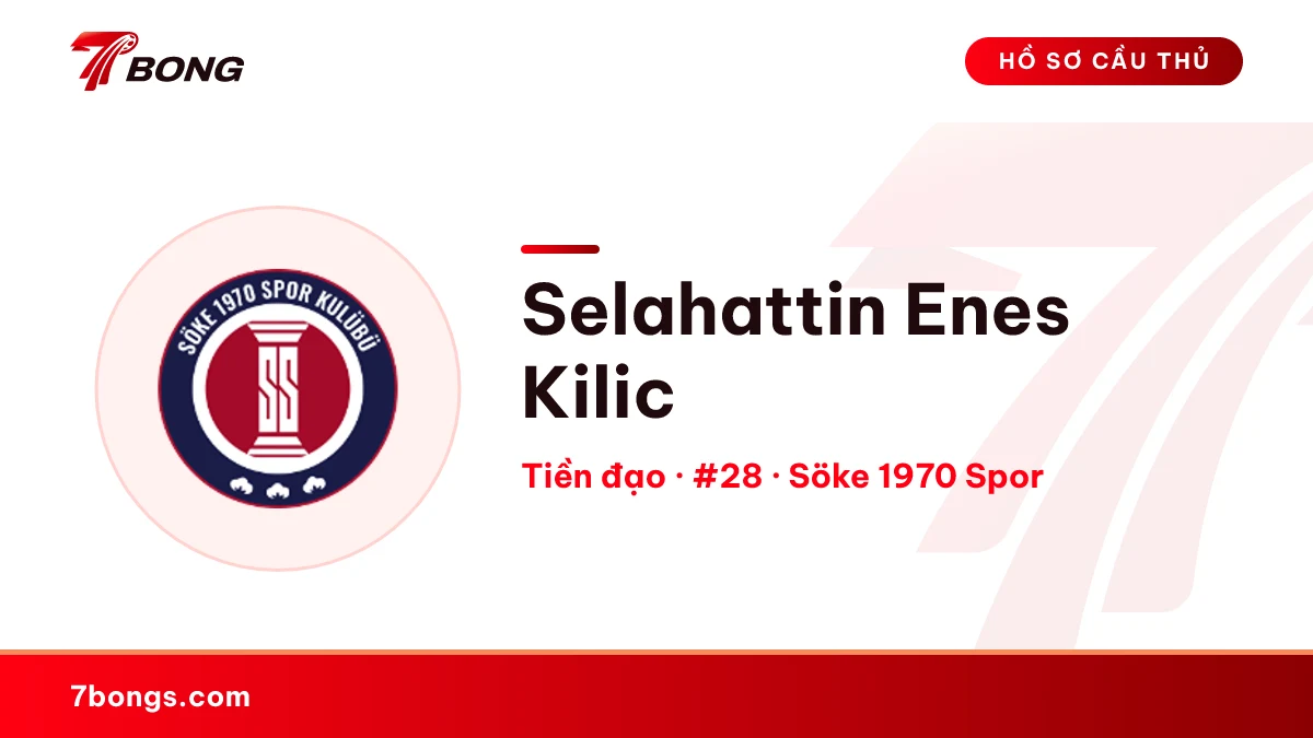 Selahattin Enes Kilic — Söke 1970 Spor