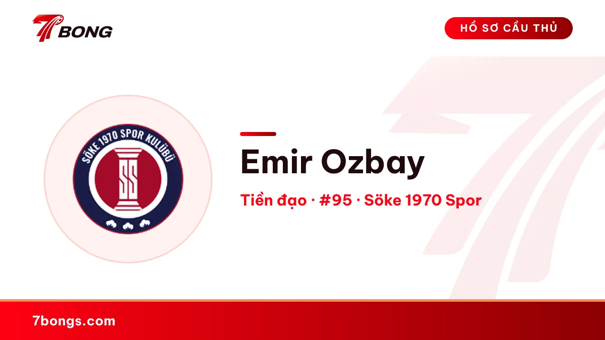 Emir Ozbay — Söke 1970 Spor