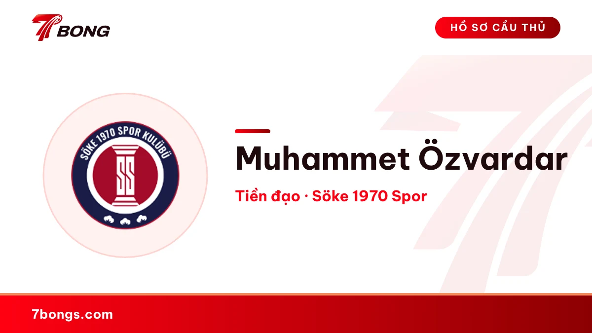 Muhammet Özvardar — Söke 1970 Spor