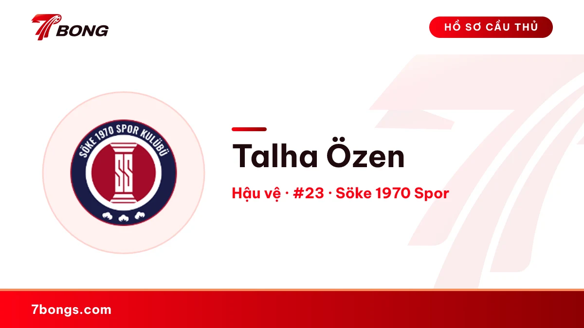 Talha Özen — Söke 1970 Spor