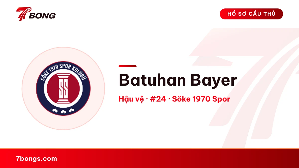 Batuhan Bayer — Söke 1970 Spor