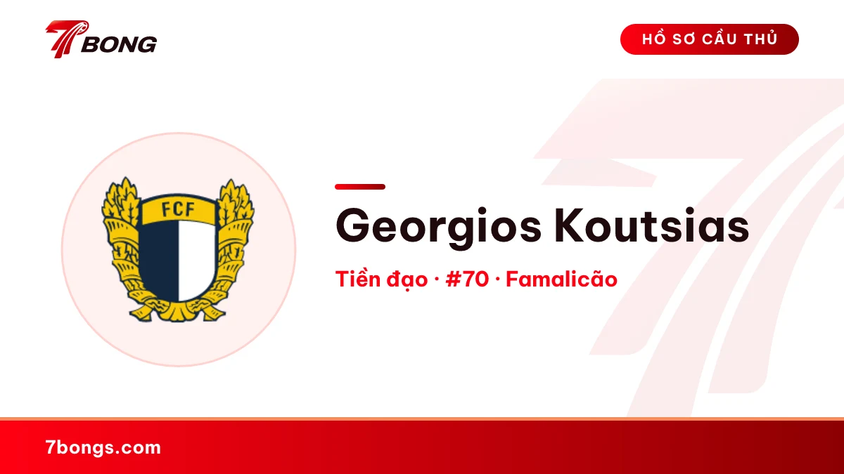 Georgios Koutsias — Famalicão