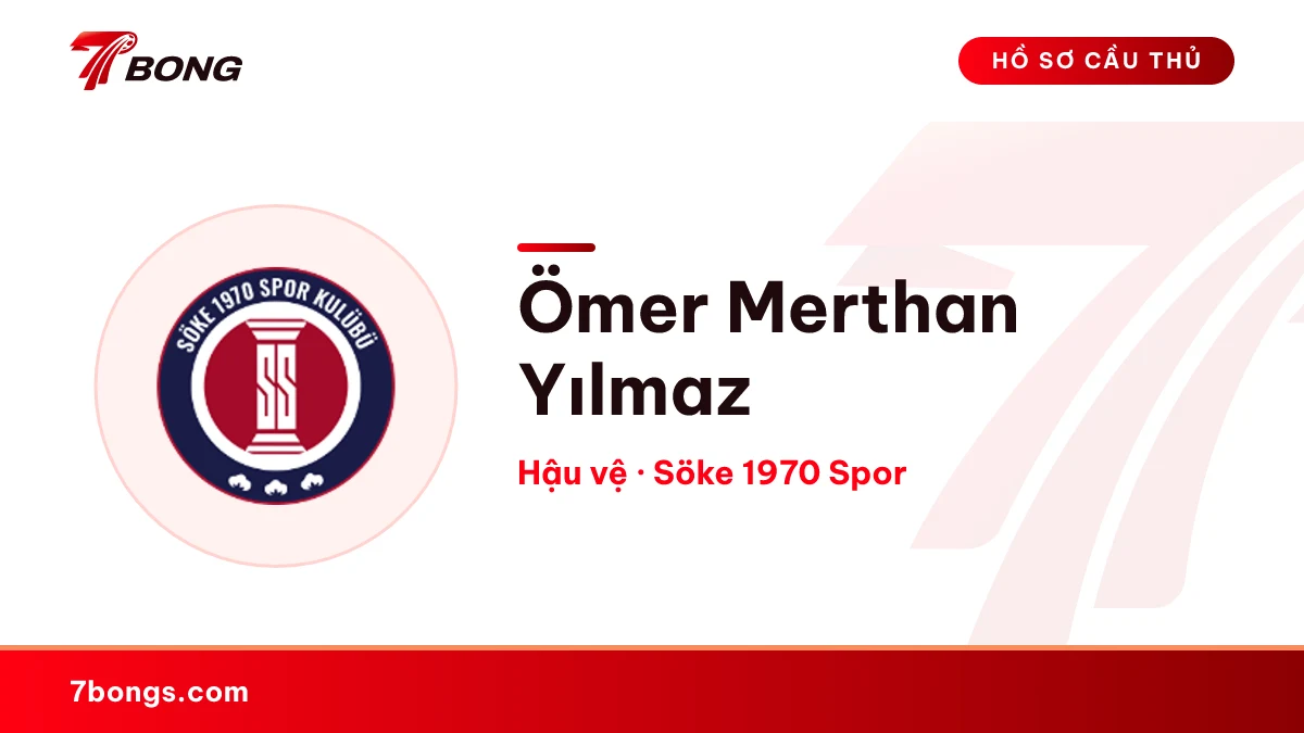 Ömer Merthan Yılmaz — Söke 1970 Spor