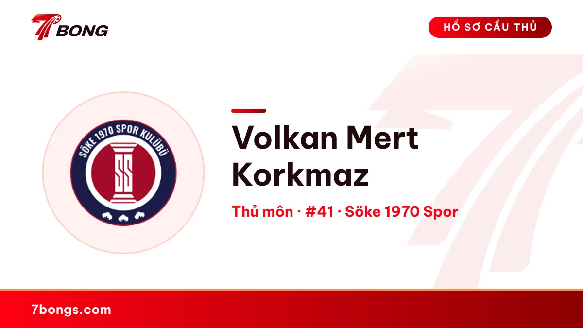 Volkan Mert Korkmaz — Söke 1970 Spor