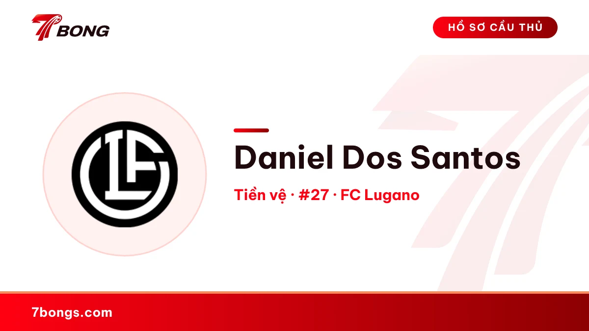 Daniel Dos Santos — FC Lugano