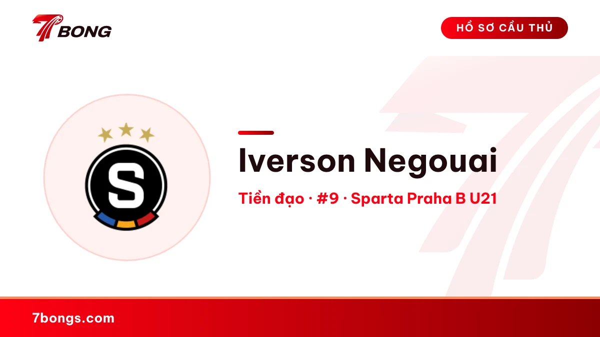 Iverson Negouai — Sparta Praha B U21