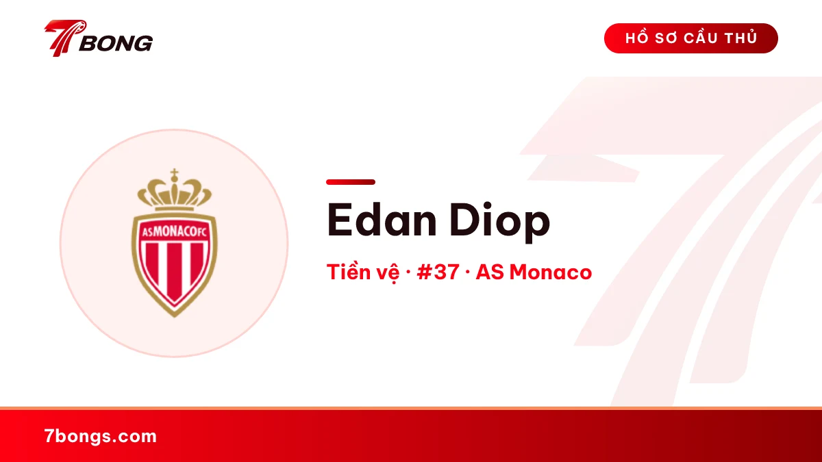 Edan Diop — AS Monaco