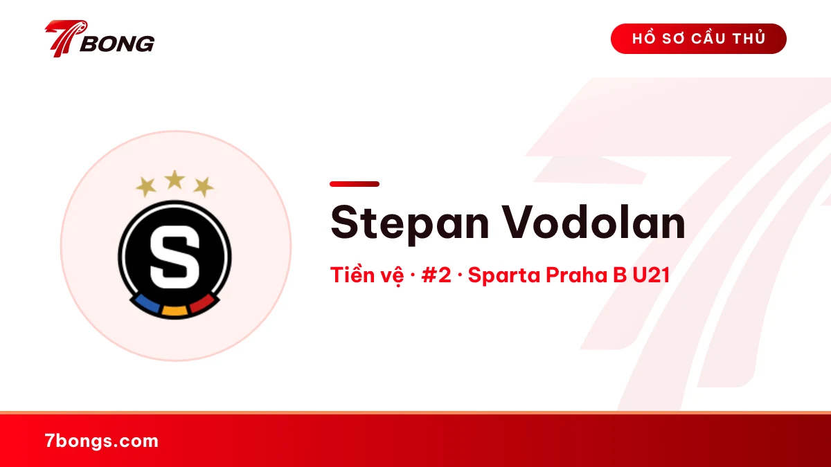 Stepan Vodolan — Sparta Praha B U21