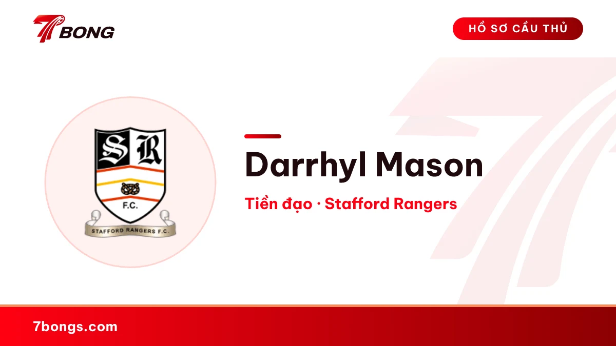 Darrhyl Mason — Stafford Rangers