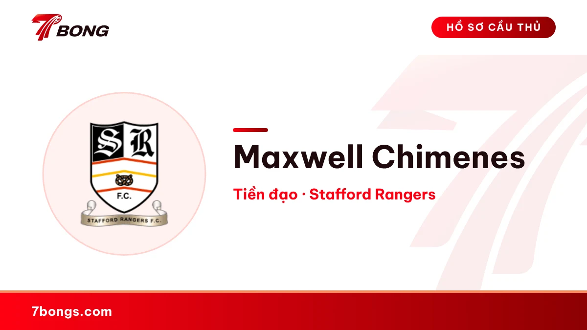 Maxwell Chimenes — Stafford Rangers