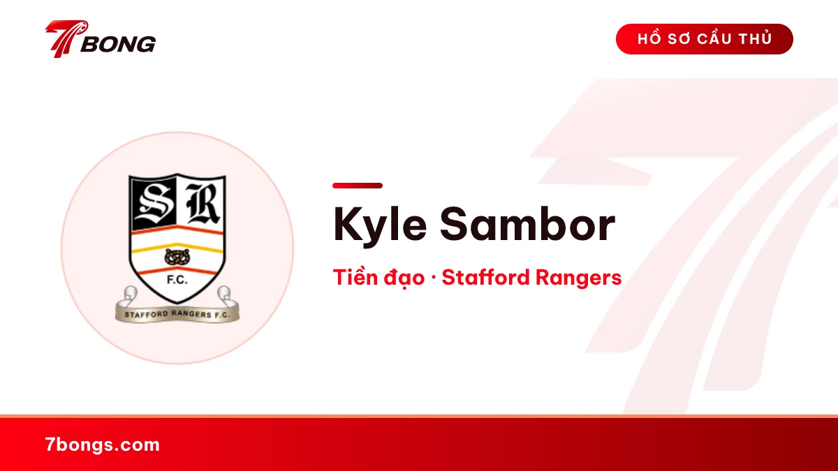 Kyle Sambor — Stafford Rangers