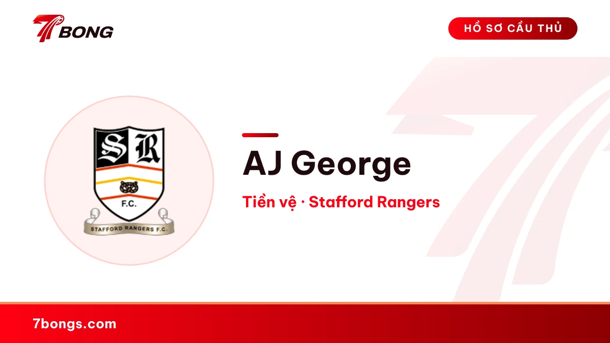 AJ George — Stafford Rangers