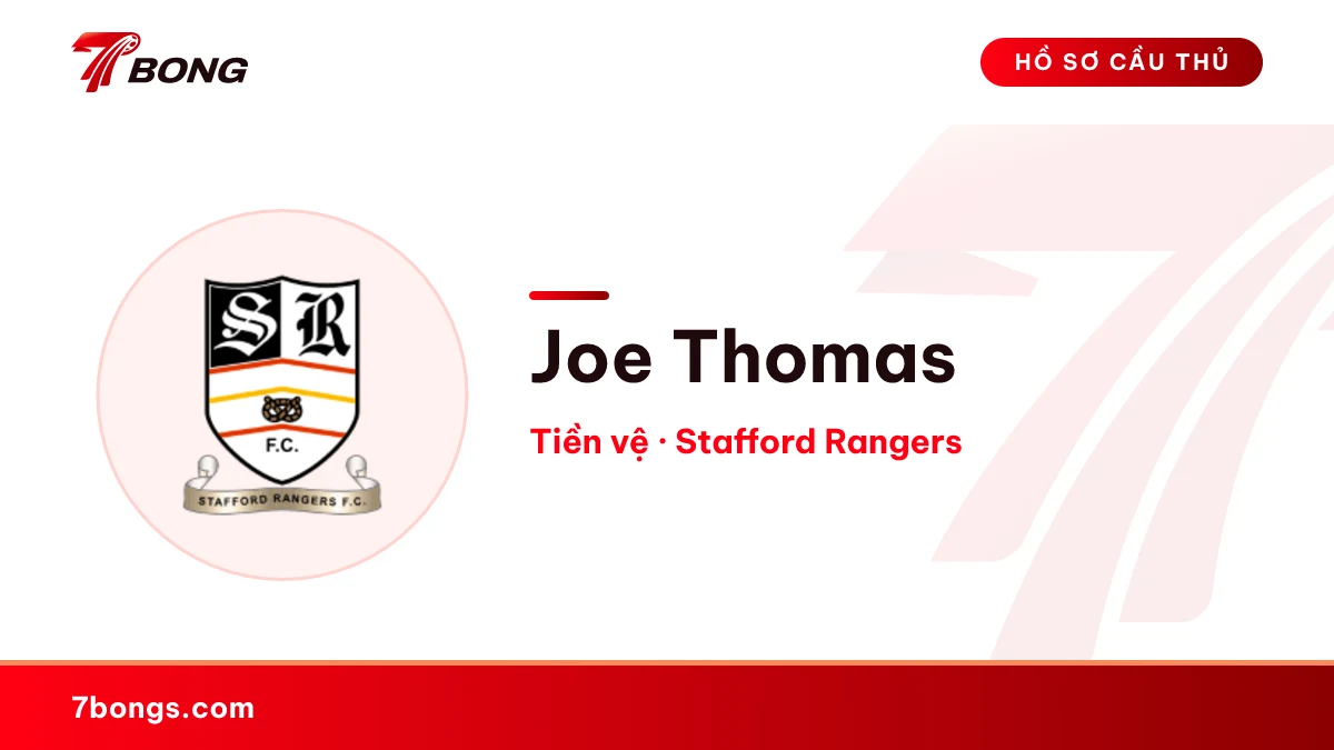 Joe Thomas — Stafford Rangers