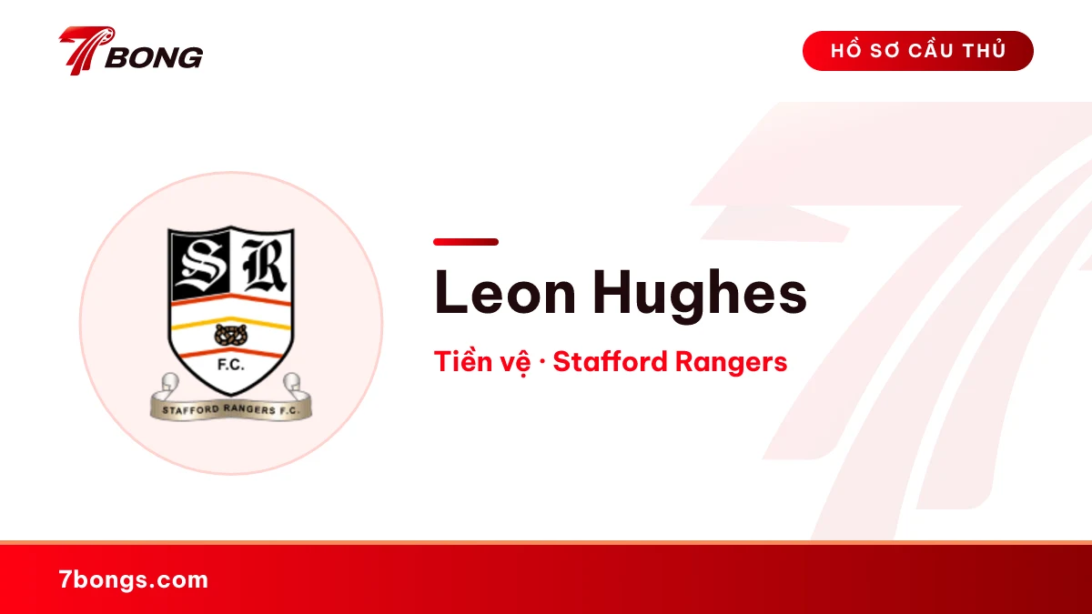 Leon Hughes — Stafford Rangers