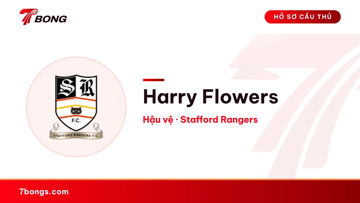 Harry Flowers — Stafford Rangers