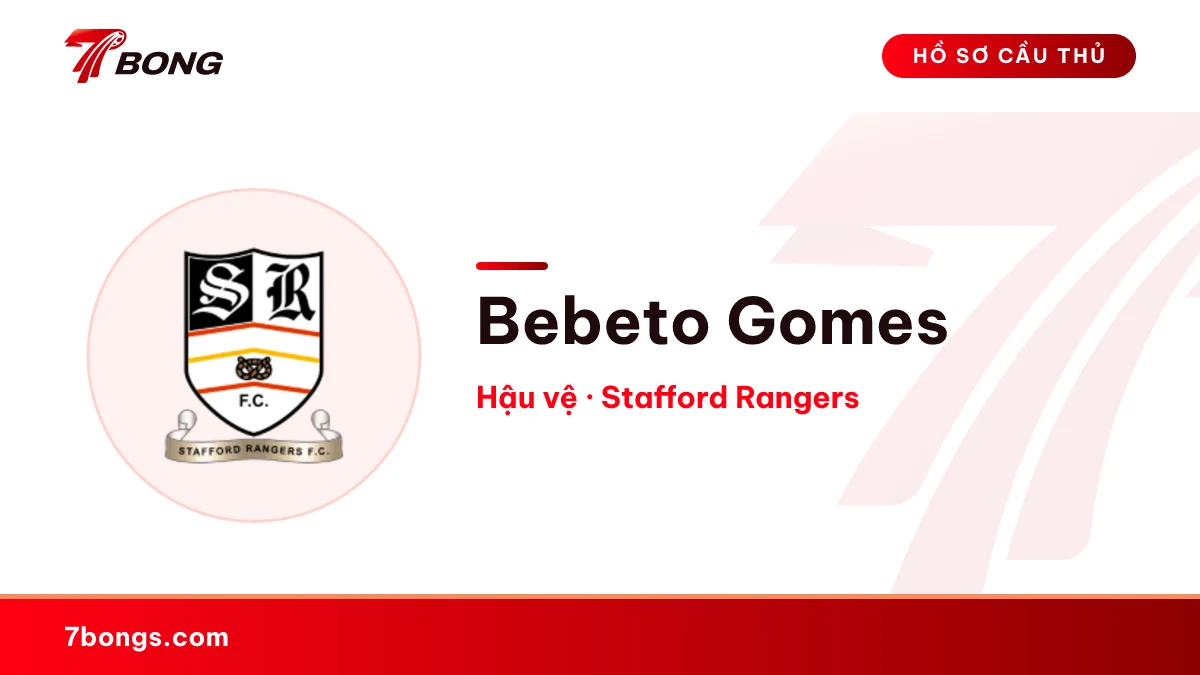 Bebeto Gomes — Stafford Rangers