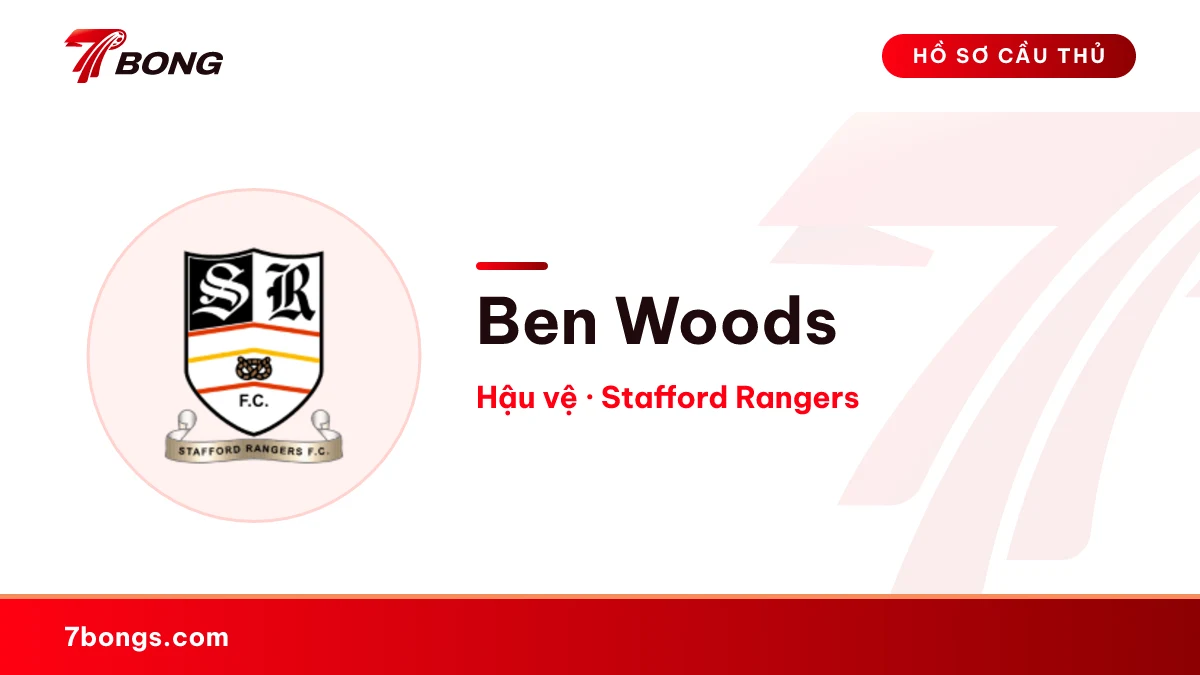 Ben Woods — Stafford Rangers