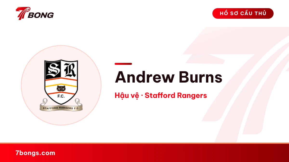 Andrew Burns — Stafford Rangers