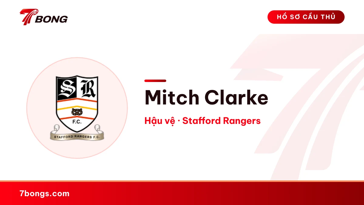 Mitch Clarke — Stafford Rangers